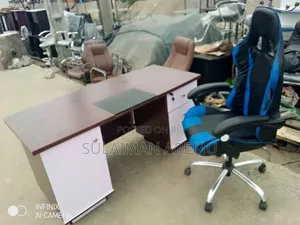 Office Executive Table With Chair