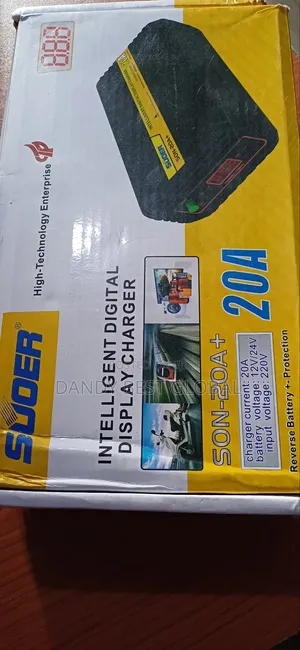 Intelligent Digital Display Battery Charger