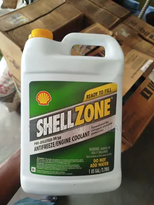 Shell Zone Antifreeze/Engine Coolant 4litres.