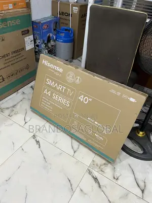Brand New Hisense 40 Inches Smart Led Tv - A4 Series