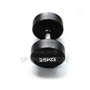 25kg Round Dumbbell