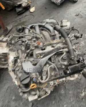 Toyota Highlander 2018 V6 Engine