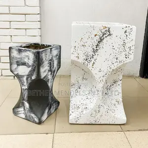 Elegant Hourglass Vase – Small Large Sizes