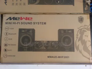 Mewe Mini Hi-Fi Sound System Mhf2001