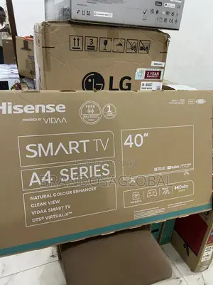40 Inches Hisense A4 Smart Tv _ Sleek Durable