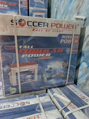 Soccer Power Tubular Battery 220ah 12v