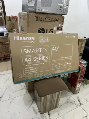 Brand New Hisense A4 40 Inches Smart Tv - Stunning Picture