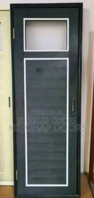 Interior Bathroom and Toilet Door