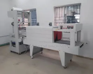 Semi-Automatic Sleeve Shrink Wrapper Machine 2hp Compressor