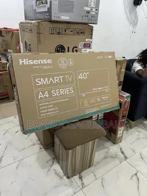 Brand New Hisense A4 40 Inches Smart Television
