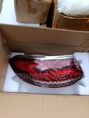 Mercedes Benz Glc Coupe Upgraded Back Lights From 2017-2021