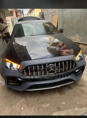 Mercedes Benz E300 2017 Upgrade Kits To 2021 Amg