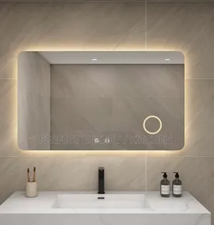 120x70 Led Light Mirror 3 Lights