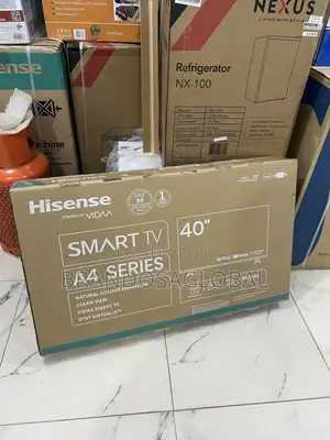 40 Inches Hisense A4 Series Smart Tv - Warranty Available