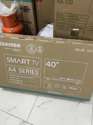 Hisense A4 40 Inch Smart Led Tv - Energy Efficient