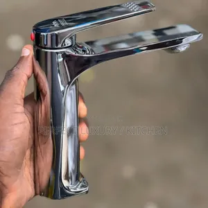 Chrome Basin Mixer Tap