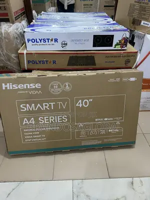 Hisense A4 40 Inch Smart Led Tv - Energy Efficient