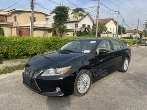 Lexus ES 350 FWD 2013 Black
