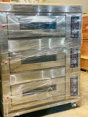 6 Trays Gas Oven