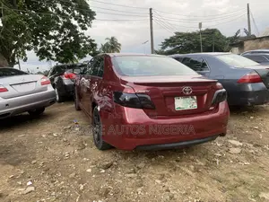 Toyota Camry LE 4dr Sedan (2.4L 4cyl 5A) 2007 Red