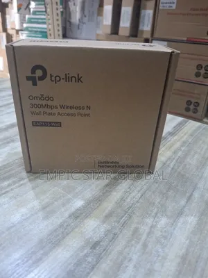 Tp-link Eap115-wall 300mbps Wireless Wall-plate Access Point