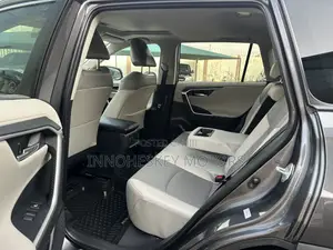 Toyota RAV4 Limited AWD 2019 Gray