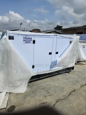 Perkins 150kva Diesel Soundproof Generator
