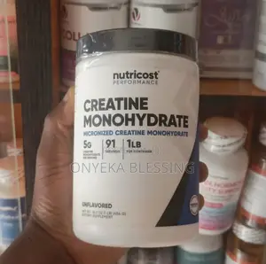 Micronized Creatine Monohydrate