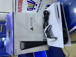 Uk Used Ps5 Fat With 1 Controller