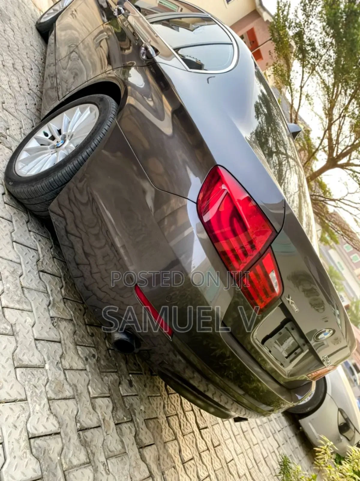 BMW 535i 2014 Brown