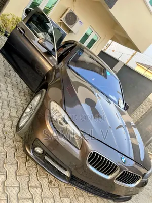 BMW 535i 2014 Brown