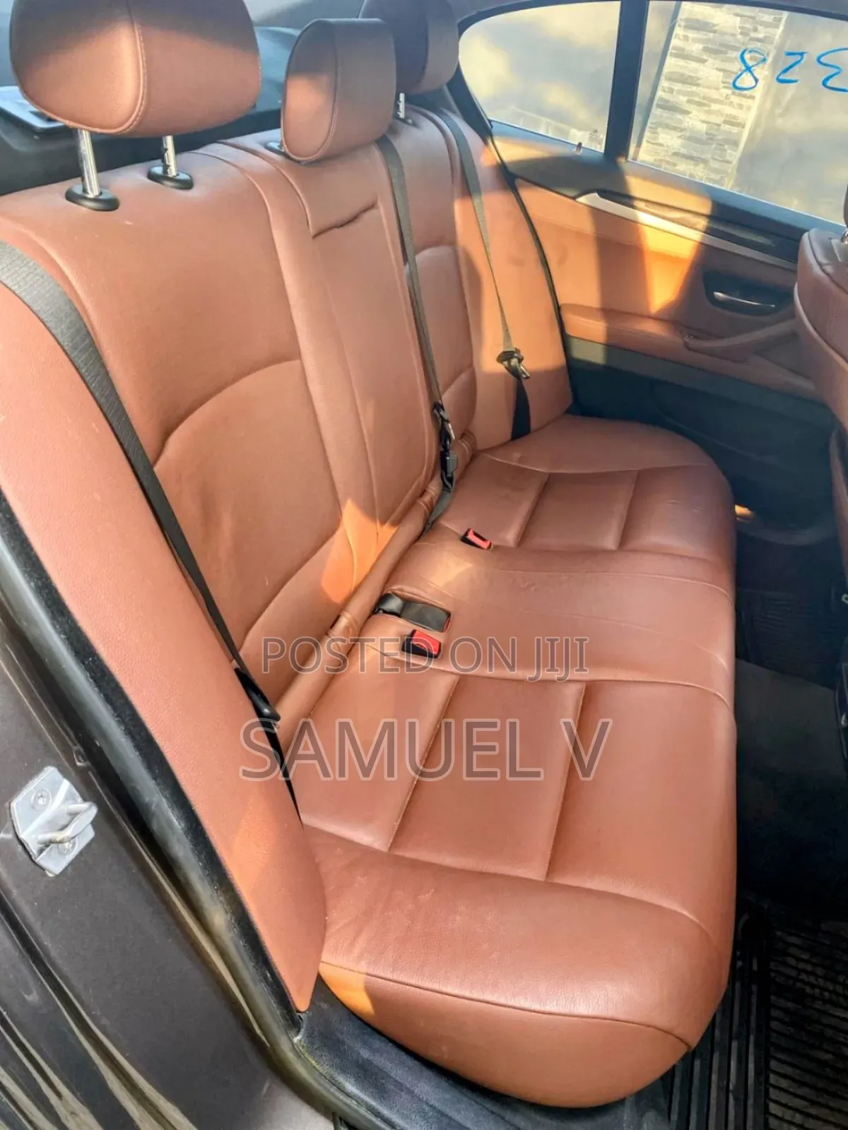 BMW 535i 2014 Brown