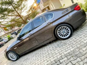 BMW 535i 2014 Brown