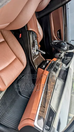 BMW 535i 2014 Brown