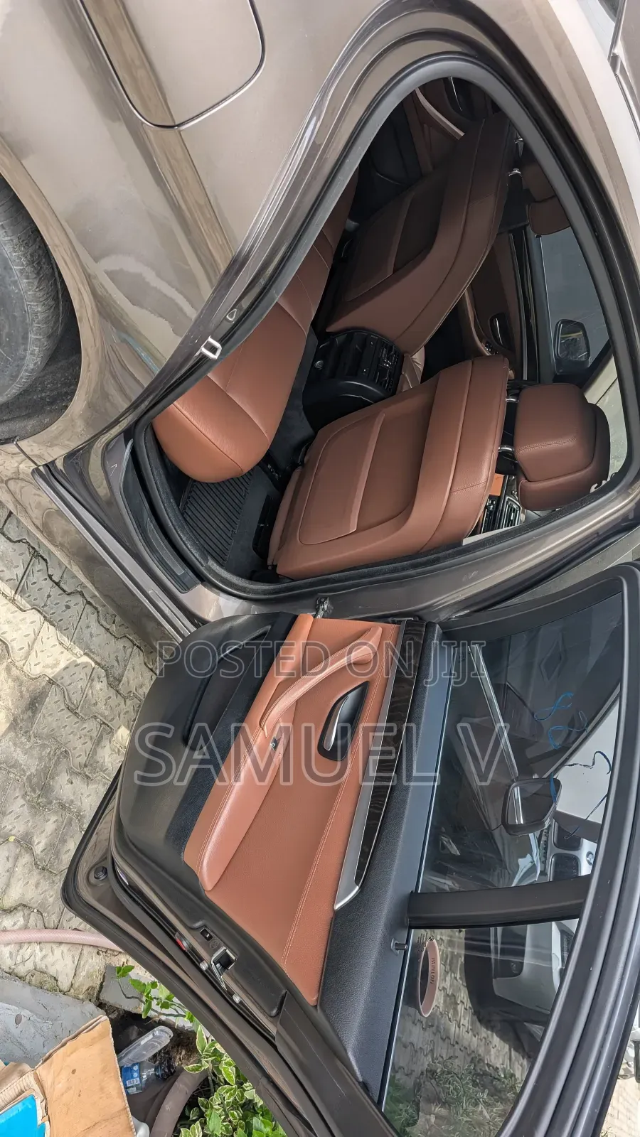BMW 535i 2014 Brown