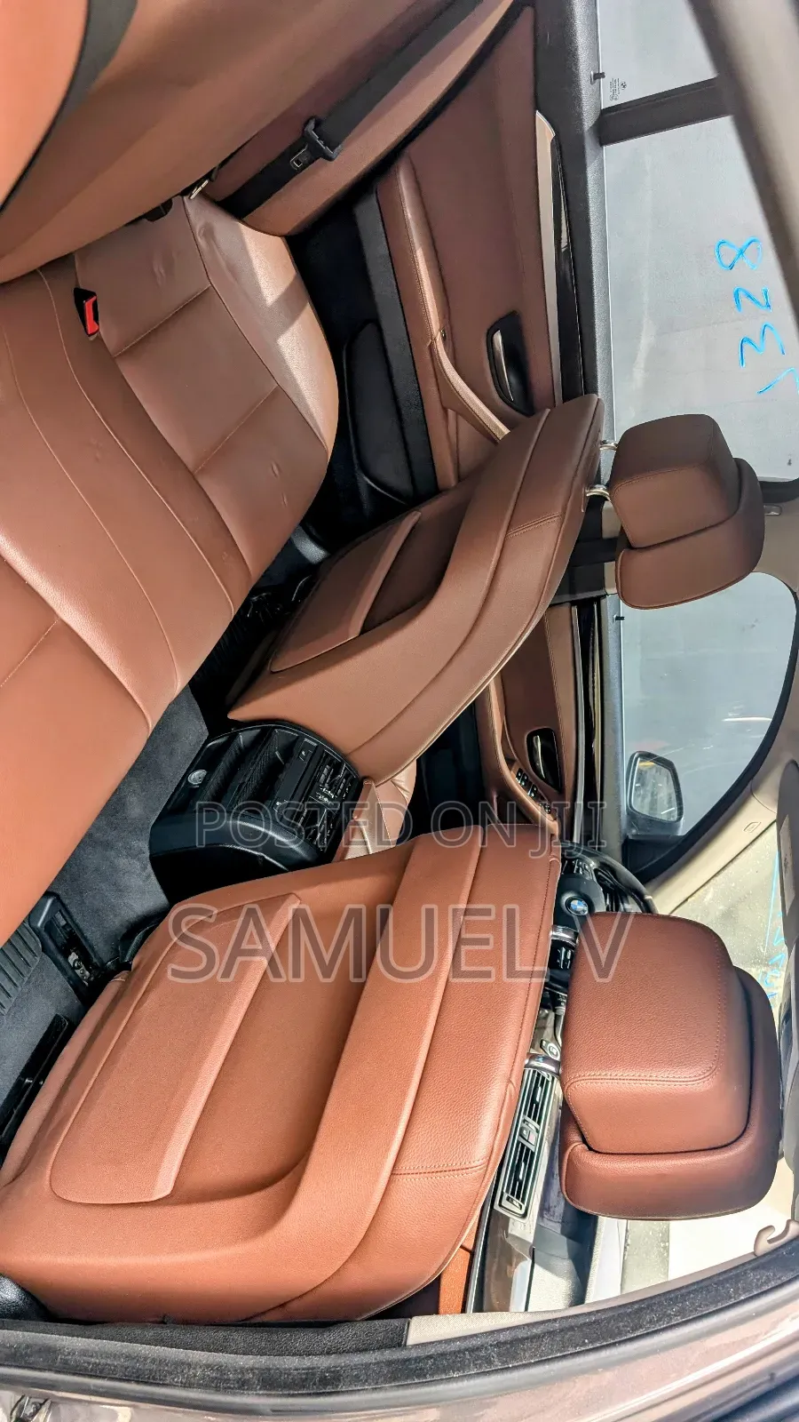 BMW 535i 2014 Brown