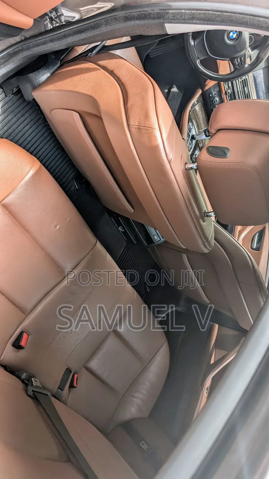 BMW 535i 2014 Brown