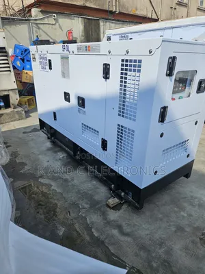Perkins 30kva Diesel Soundproof Generator Available