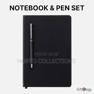 A5 Notebook and Pen Set