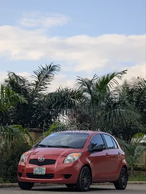 Toyota Yaris 2007 Orange