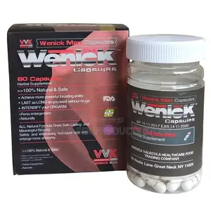 Wenick Man Penis Enlargement Supplement for Men