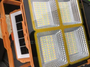 Light Chargeable With Solar