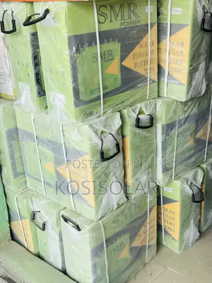 220ah 12v SMR Solar Tubular Battery