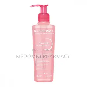 Bioderma Sensibio Foaming Gel 200ml