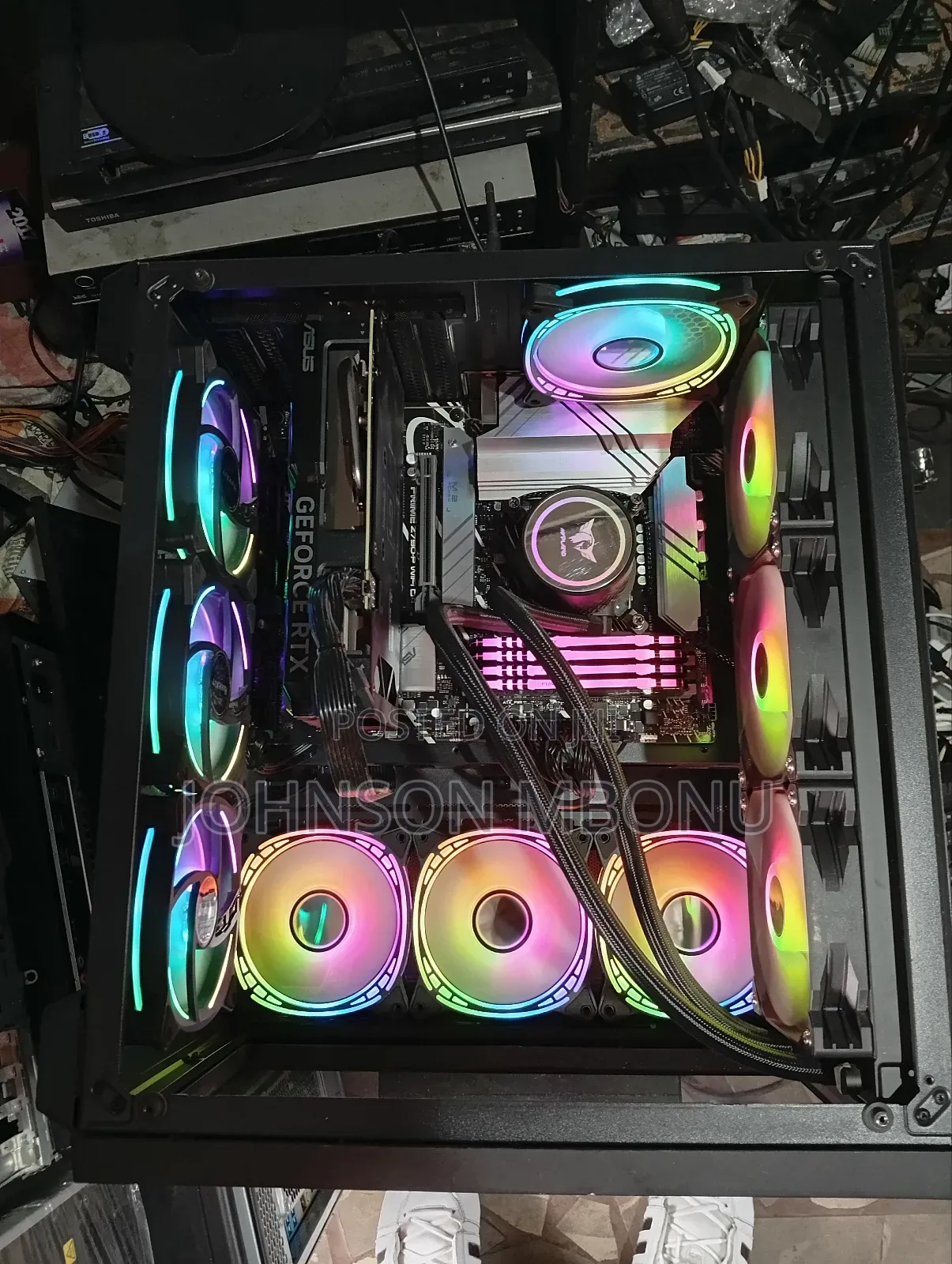 Desktop Computer Asus 64GB Intel Core I7 SSD 1T