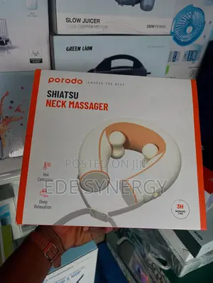 Smart Highly Effective Neck Massager
