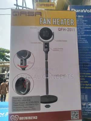 Qasa Elements Convector Room Heater