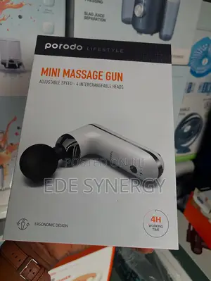 Mini Massage Gun ( Egornomic Design)