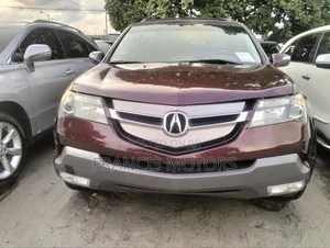 Acura MDX SUV 4dr AWD (3.7 6cyl 5A) 2009 Burgundy