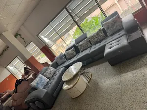 Luxury L-Shape Sofa